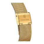 Montre Femme FESTINA Acier doré F20476/1 " Boyfriend ", boucle