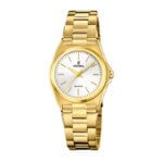 Montre Femme FESTINA Acier doré F20557/2 classique