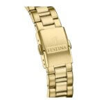 Montre Femme FESTINA Acier doré F20557/2 classique, boucle