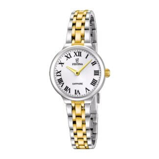 Montre Femme FESTINA Acier F20792/4 " Mademoiselle " bicolore