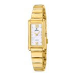 Montre Femme FESTINA Acier doré F20768/1 " Mademoiselle " rectangulaire